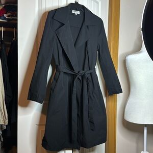 Unlined trench coat